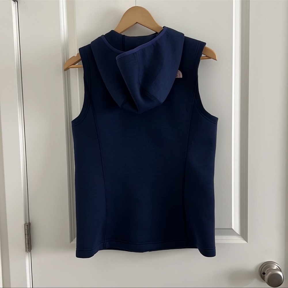 The North Face Hooded Vest - Blue (S) - Picture 3 of 4